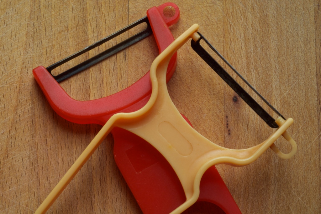 The Vegetable Peeler – Food and Tools