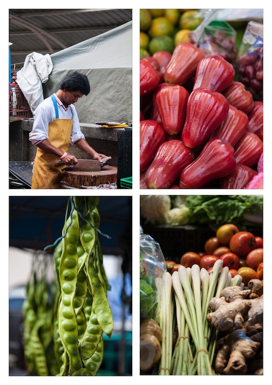 local market thailand