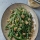 Green Beans and Freekeh Salad with Tahini Sauce