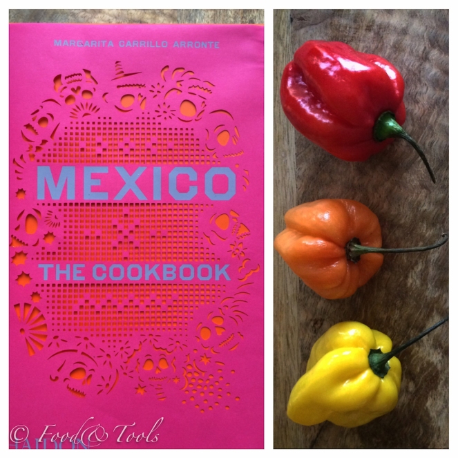 Mexico Cookbook, Habanero Chilies