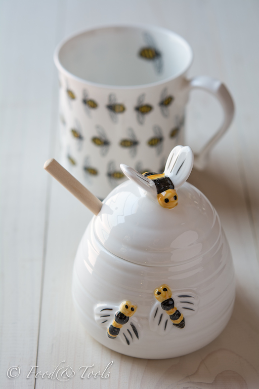Bee Honey Jar and Bee Mug-2075