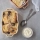 Blueberry and Ricotta Bread and Butter Pudding